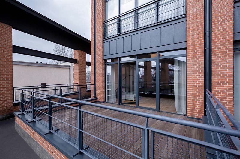 Garde corps industriel Caen
